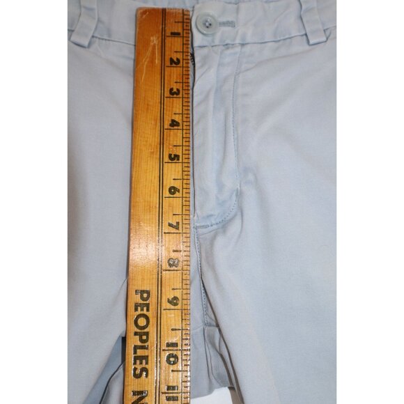 Vineyard Vines Mens Chino Shorts S 28 Light Blue Cotton Blend Old Money Casual - Picture 4 of 9